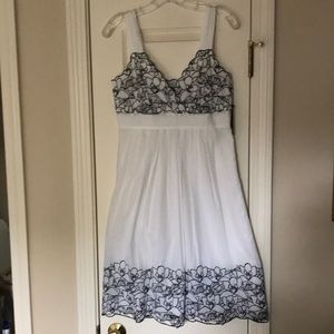 INC floral dress. Size 4